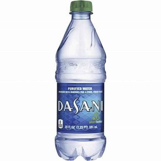 Order Dasani Water food online from Savage Burrito store, Naperville on bringmethat.com
