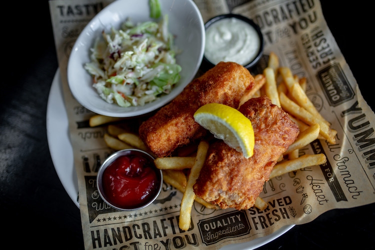 Order Fish and Chips - Cod food online from Smokin Fins store, Chandler on bringmethat.com
