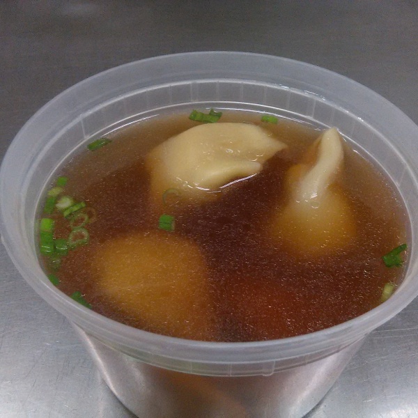 Order 14. Wonton Soup food online from China Fun store, Baltimore on bringmethat.com