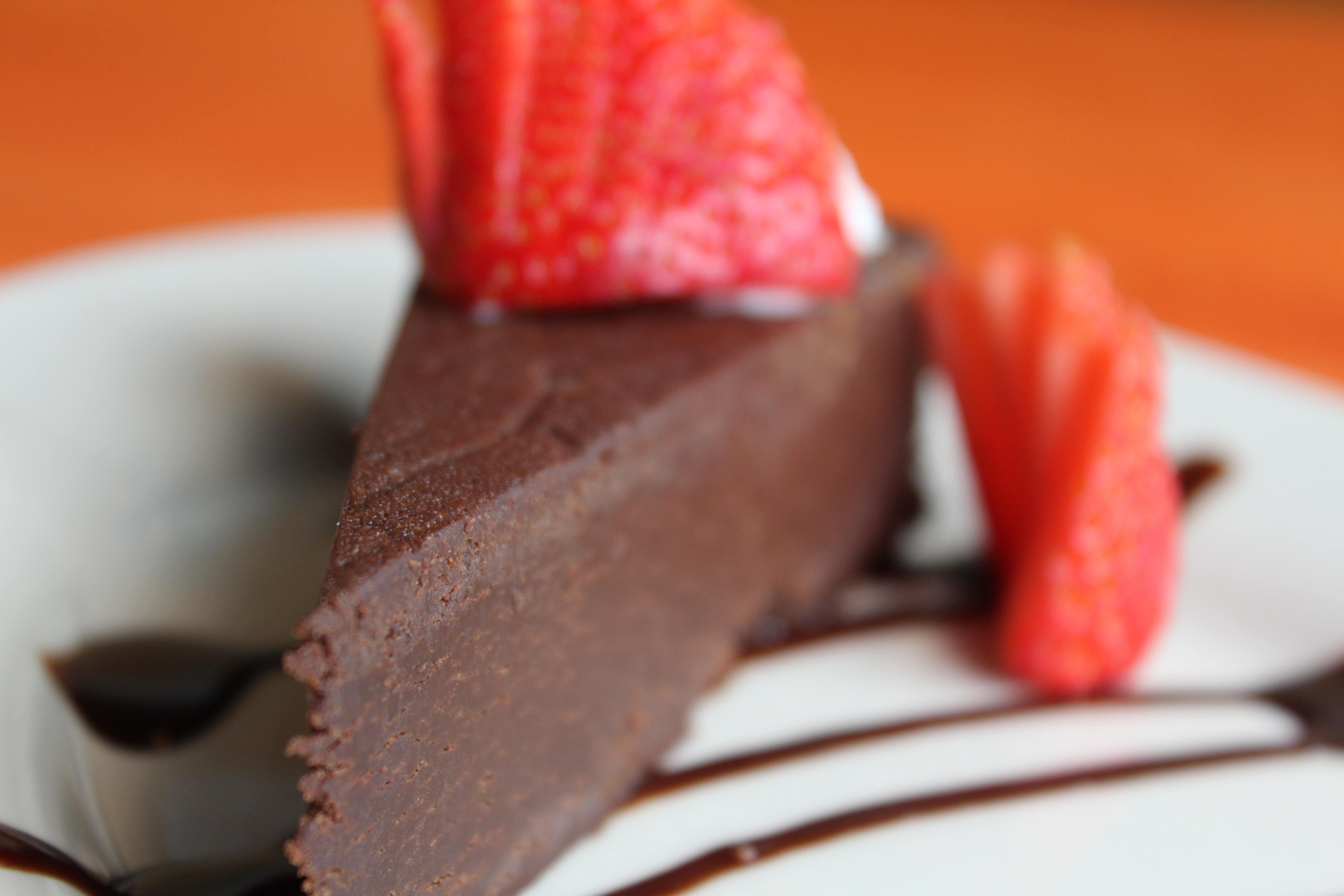 Order Flourless Chocolate Cake food online from The Roman Candle Pizzeria store, Middleton on bringmethat.com