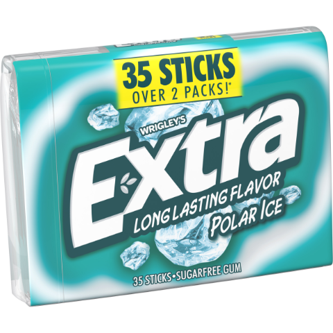Order Extra Polar Ice Gum 35 Count food online from 7-Eleven store, Bulverde on bringmethat.com