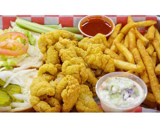 Order Catfish Nuggets food online from Chick Fish store, Goodlettsville on bringmethat.com