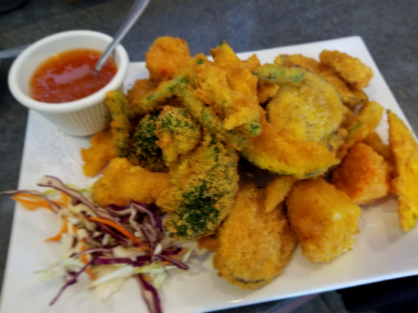 Order 8. Vegetable Tempura food online from Thai Pk Restaurant store, Portland on bringmethat.com