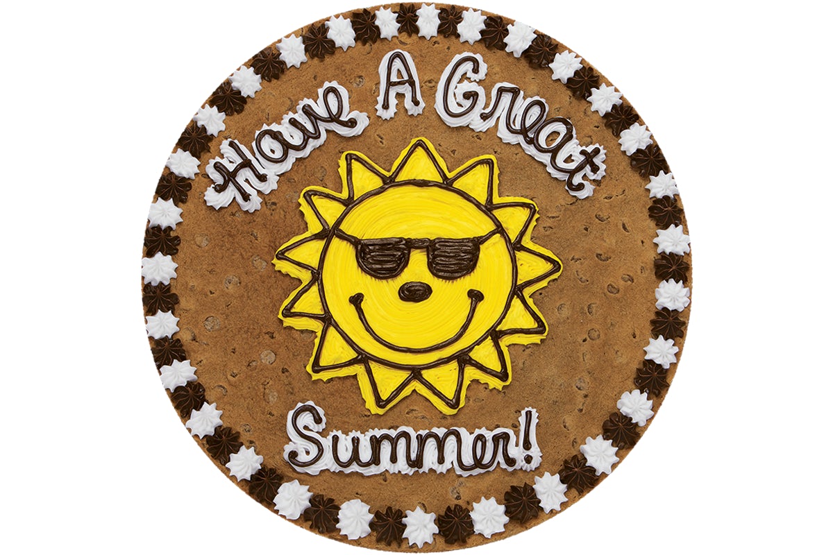 Order Have A Great Summer! - O4012  food online from Great American Cookies store, Hiram on bringmethat.com