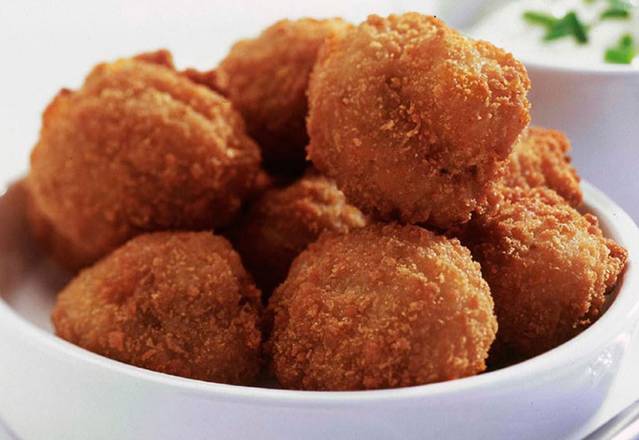Order Breaded Mushrooms food online from Mr. Submarine store, Chicago on bringmethat.com