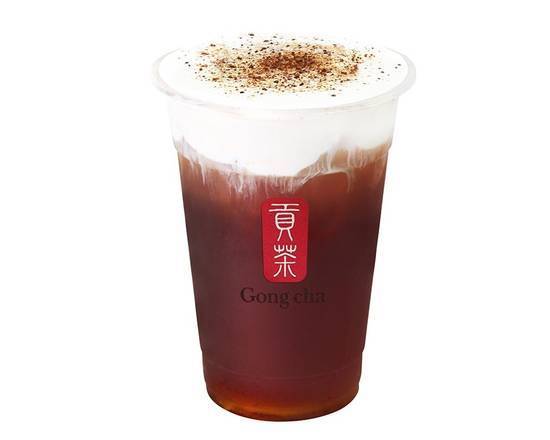 Order Milk Foam Oolong Tea food online from Gong Cha store, Buena Park on bringmethat.com