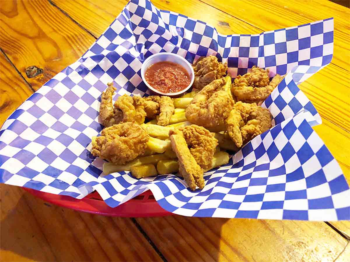 Order Fried Shrimp Platter food online from Cajun Crab store, Irving on bringmethat.com