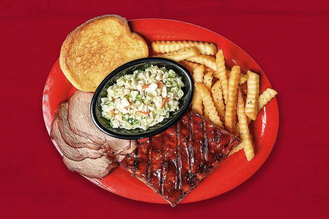 Order Pick 2 Combo food online from Sonny Bbq store, DeLand on bringmethat.com