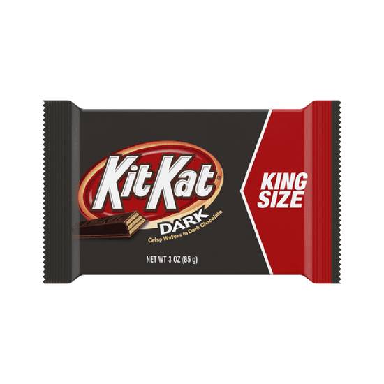 Order Kit Kat King Size Dark Chocolate Wafer Bar food online from Exxon Food Mart store, Port Huron on bringmethat.com