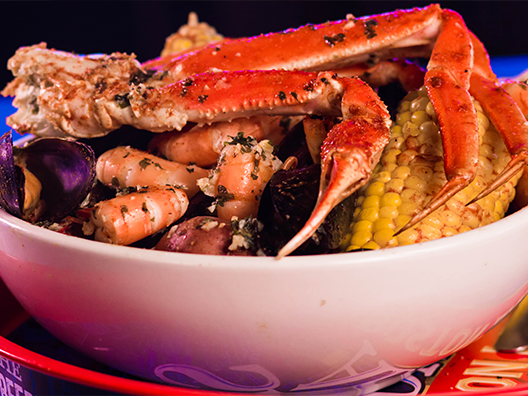 Order Steamer Bowl food online from Rockfish Seafood Grill store, Houston on bringmethat.com