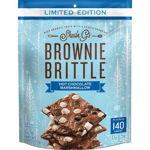 Order Sheila G's Brownie Brittle Hot Chocolate (4 OZ) 144212 food online from Bevmo! store, Lafayette on bringmethat.com