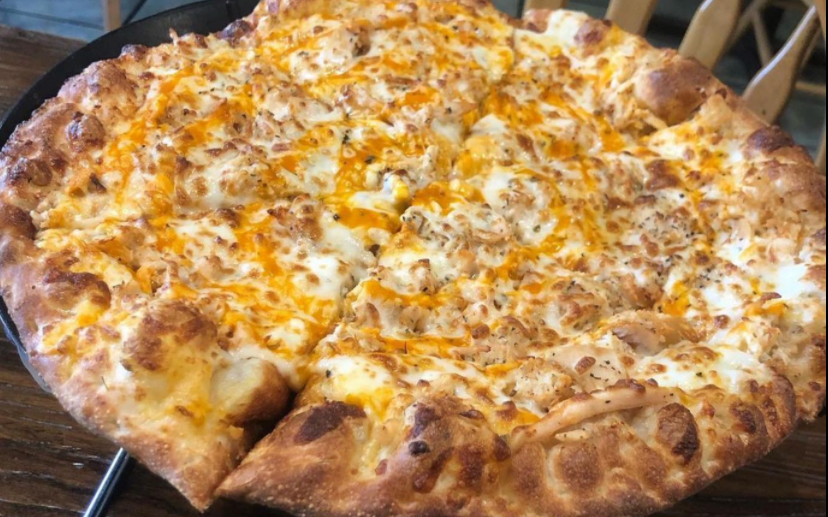 Order Hot Wings Pizza Sandwich food online from Padre Pizzeria store, Corpus Christi on bringmethat.com