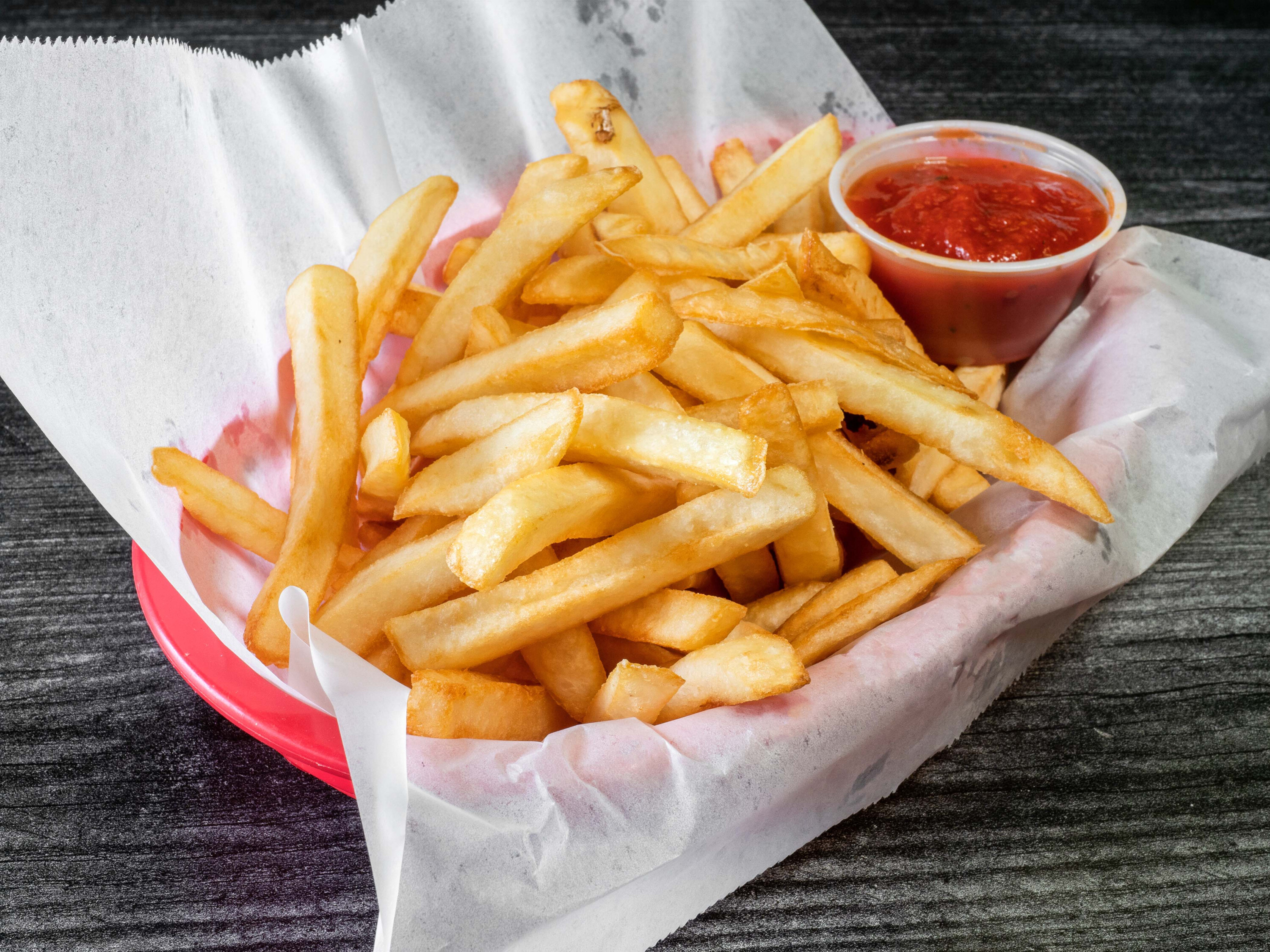 Order French Fries food online from Pick-A-Deli store, Hayward on bringmethat.com