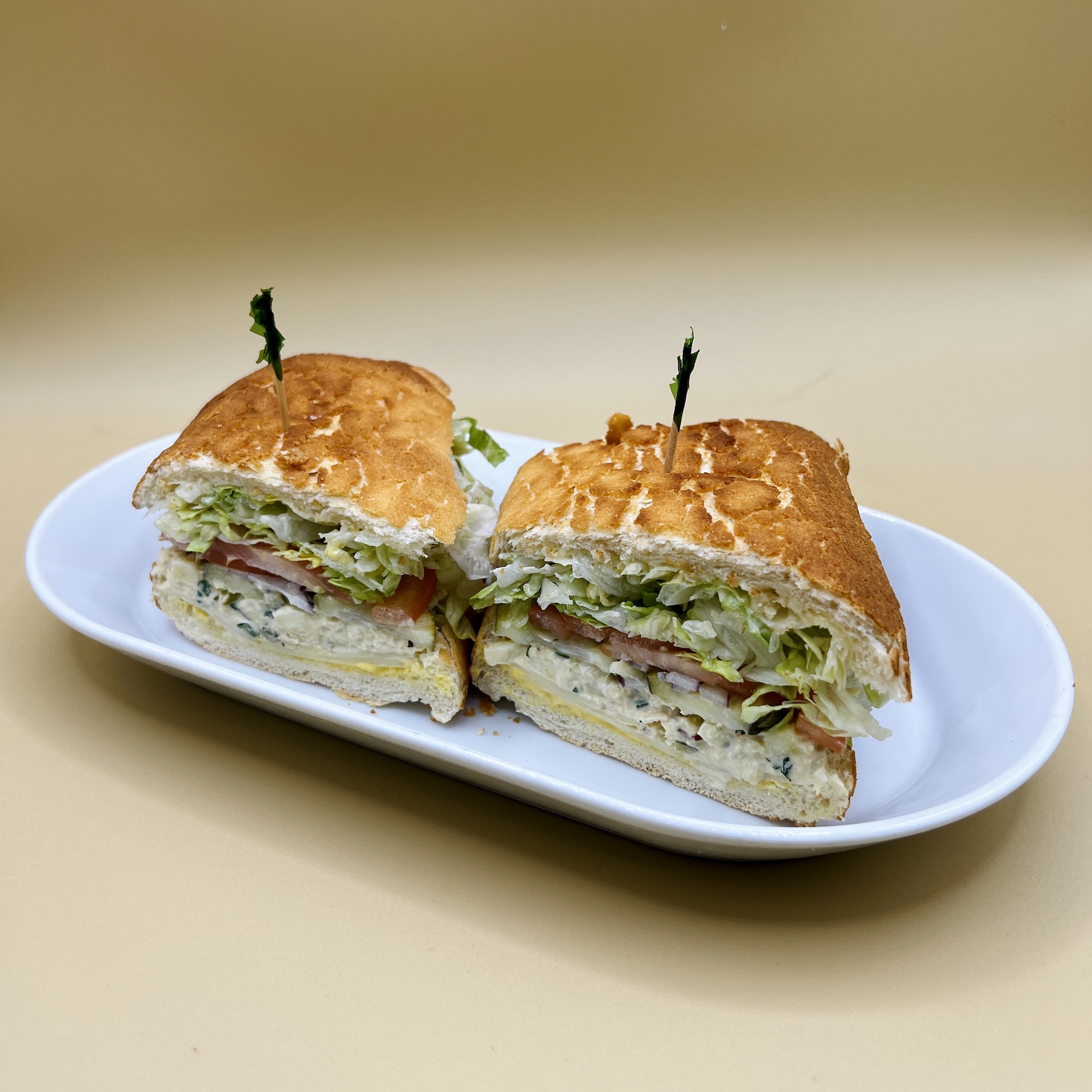 Order 11. Tuna Salad Sandwich food online from Spreadz store, San Jose on bringmethat.com