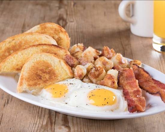 Order Double Down Breakfast food online from Kings Family store, Monroeville on bringmethat.com