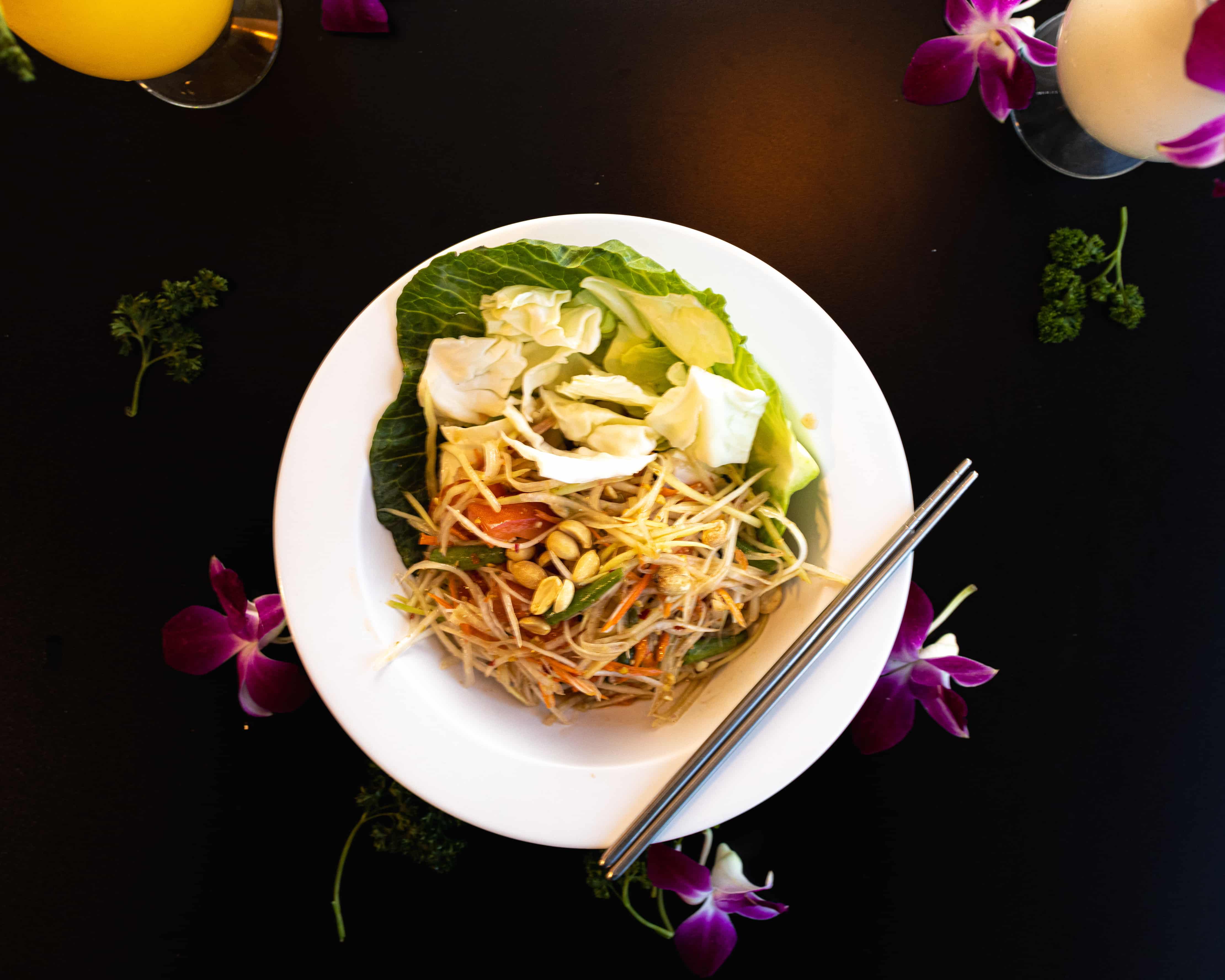 Order Papaya Salad food online from Thai Pepper store, Las Vegas on bringmethat.com