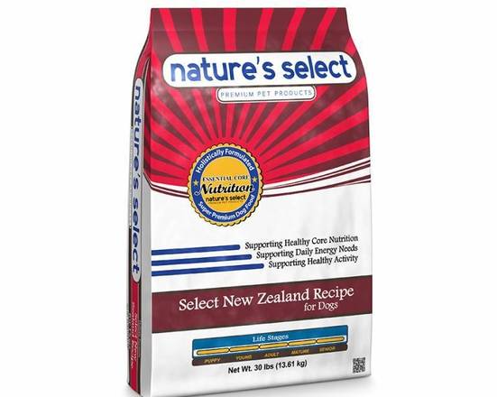 Order Nature's Select New Zealand Recipe (5 lbs) food online from Nature Select Pet store, Lake Barrington on bringmethat.com