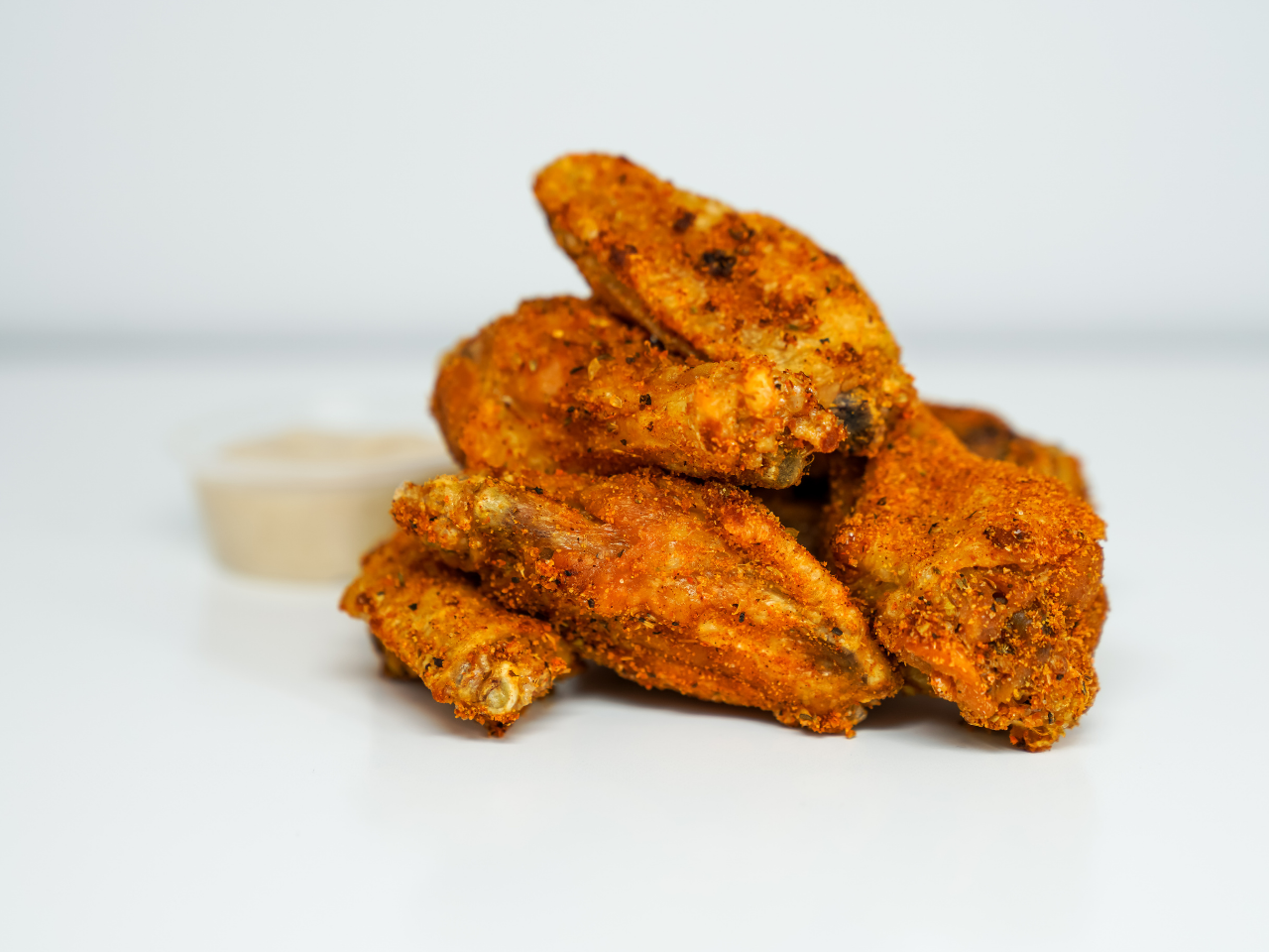 Order 8 Crispy Boneless Wings food online from Wing Spot store, Los Angeles on bringmethat.com