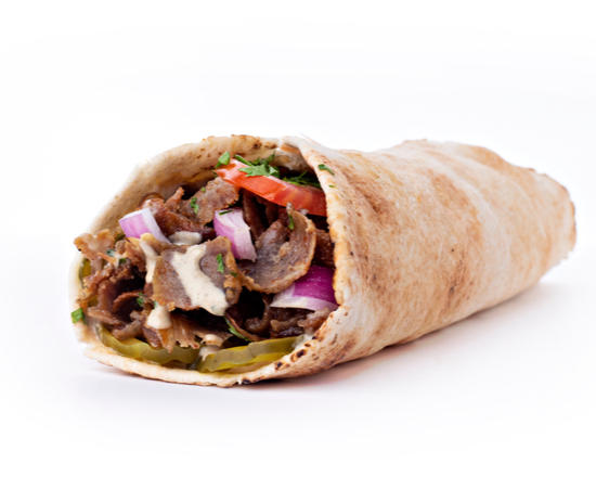Order Lamb Wrap food online from The Salad Snob store, Fremont on bringmethat.com