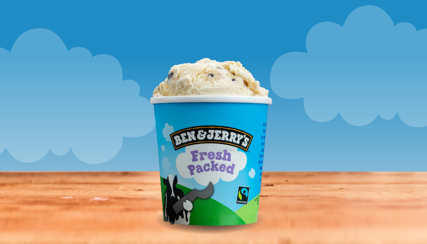 Order Fresh Packed Pints (16oz) food online from Ben & Jerry store, Oakland on bringmethat.com