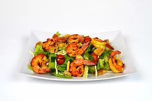 Order Shrimp Salad food online from Campestre Chicken store, Lincoln Park on bringmethat.com