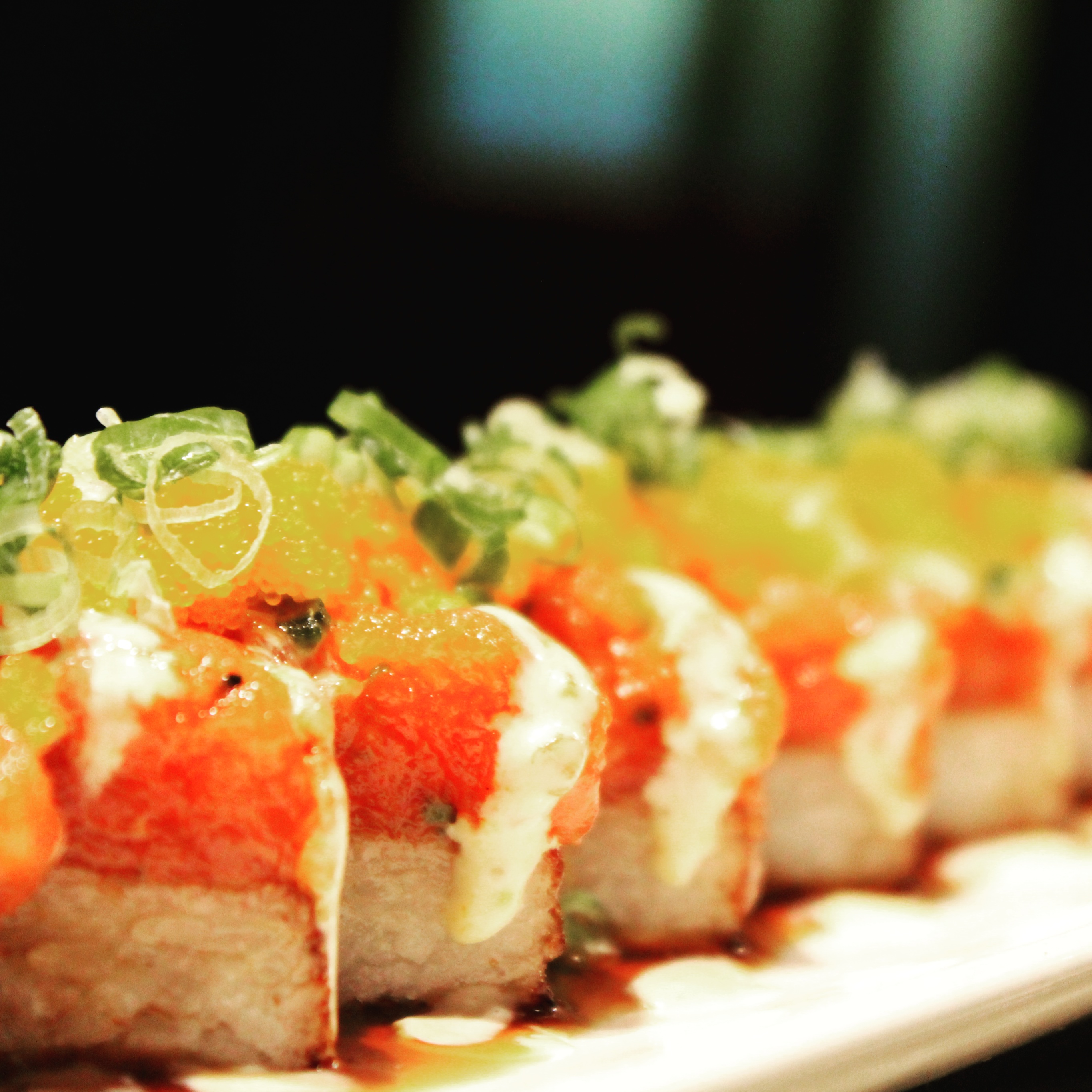 Order Spicy Tuna Rice Crispy food online from Agami Contemporary Sushi store, Chicago on bringmethat.com