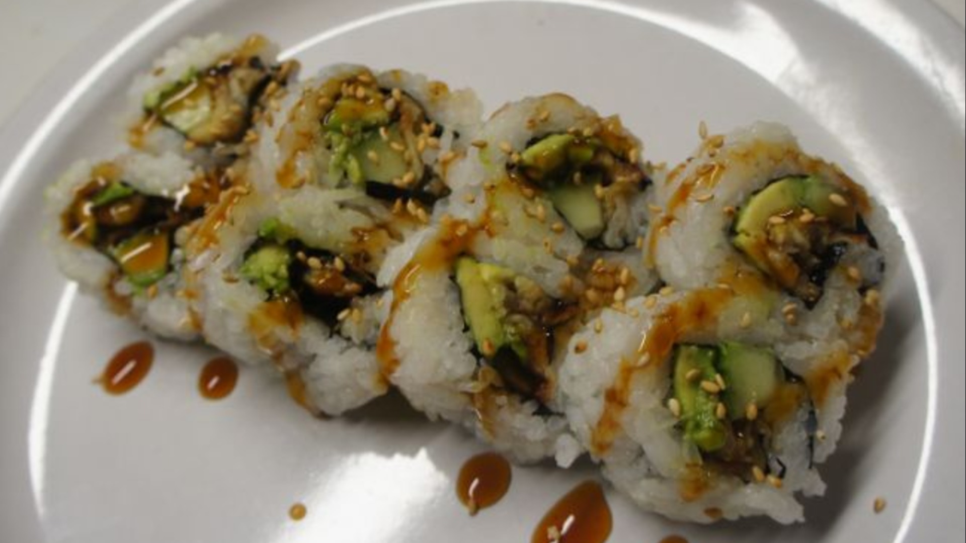 Order Unagi Roll food online from 503 Sushibar store, Salem on bringmethat.com