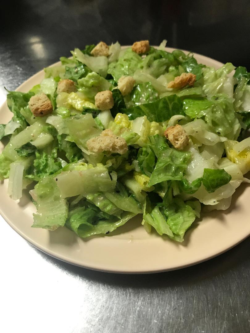 Order Classic Caesar Salad food online from Mr Pollo Express store, Chicago on bringmethat.com