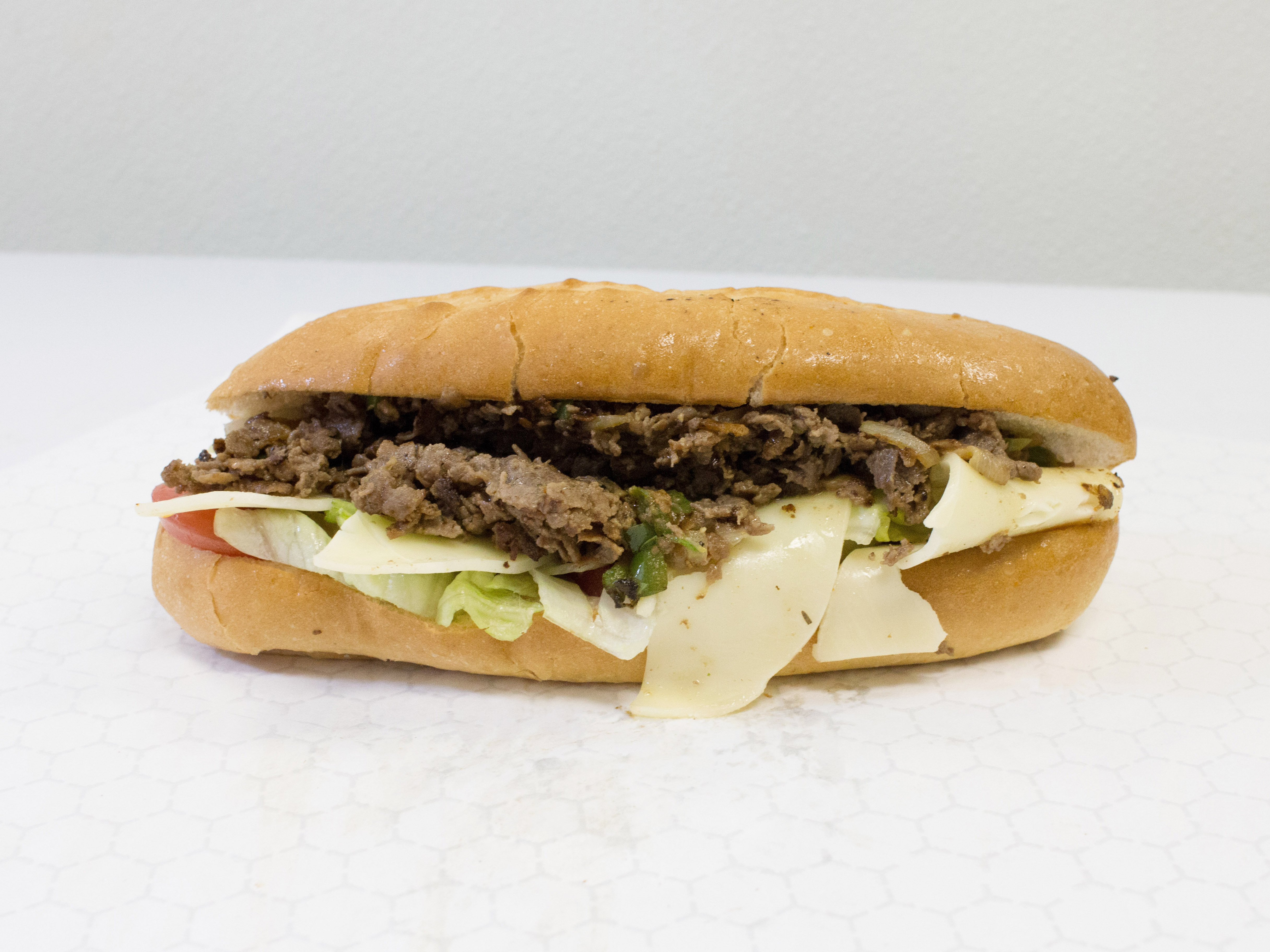 Order Philly Cheese Steak Sandwich food online from Best Buffalo Wings store, Center Line on bringmethat.com