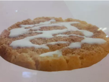 Order Cinnamon Bun Cookie food online from One Hot Cookie store, Youngstown on bringmethat.com