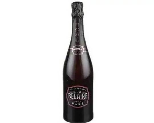Order Luc Belaire Rare Rose, 750mL sparkling wine (12.5% ABV) food online from Bushwick store, Brooklyn on bringmethat.com