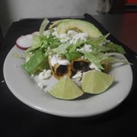 Order 3 Tacos Dorados food online from Mexican Market Taqueria store, Albany on bringmethat.com