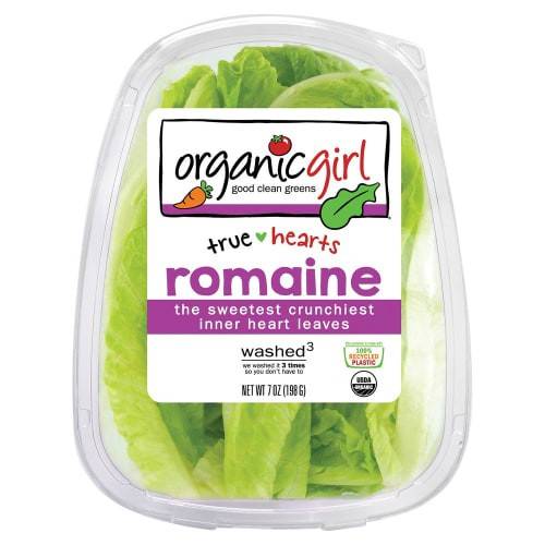 Order Organicgirl · Romaine Leaves (7 oz) food online from Albertsons store, Jackson on bringmethat.com