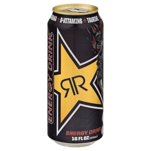 Order Rockstar · Original Energy Drink with Taurine (16 fl oz) food online from Mesa Liquor store, Mesa on bringmethat.com