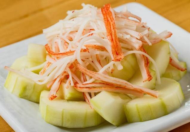Order Cucumber Salad food online from Fusion Cafe store, Metairie on bringmethat.com