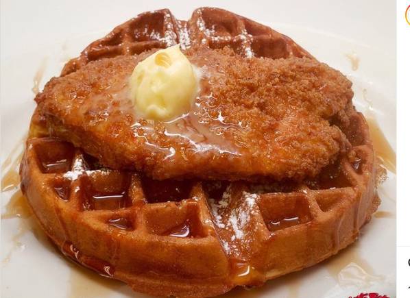 Order Chicken & Waffles food online from Nifty Fifty store, Gloucester on bringmethat.com