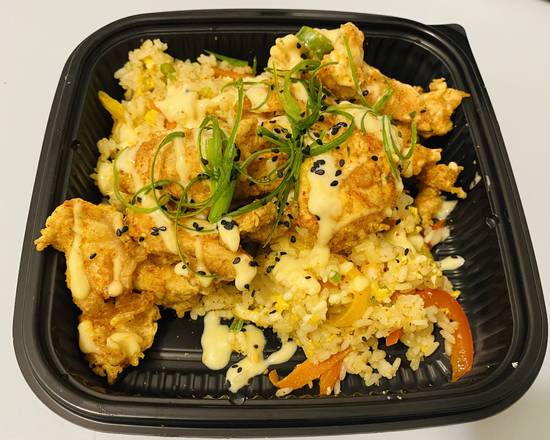 Order Southern Orange Chicken  food online from Sushi Sunday store, Detroit on bringmethat.com