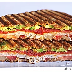 Order Chicken Panini food online from Caffe Di Firenze store, Houston on bringmethat.com
