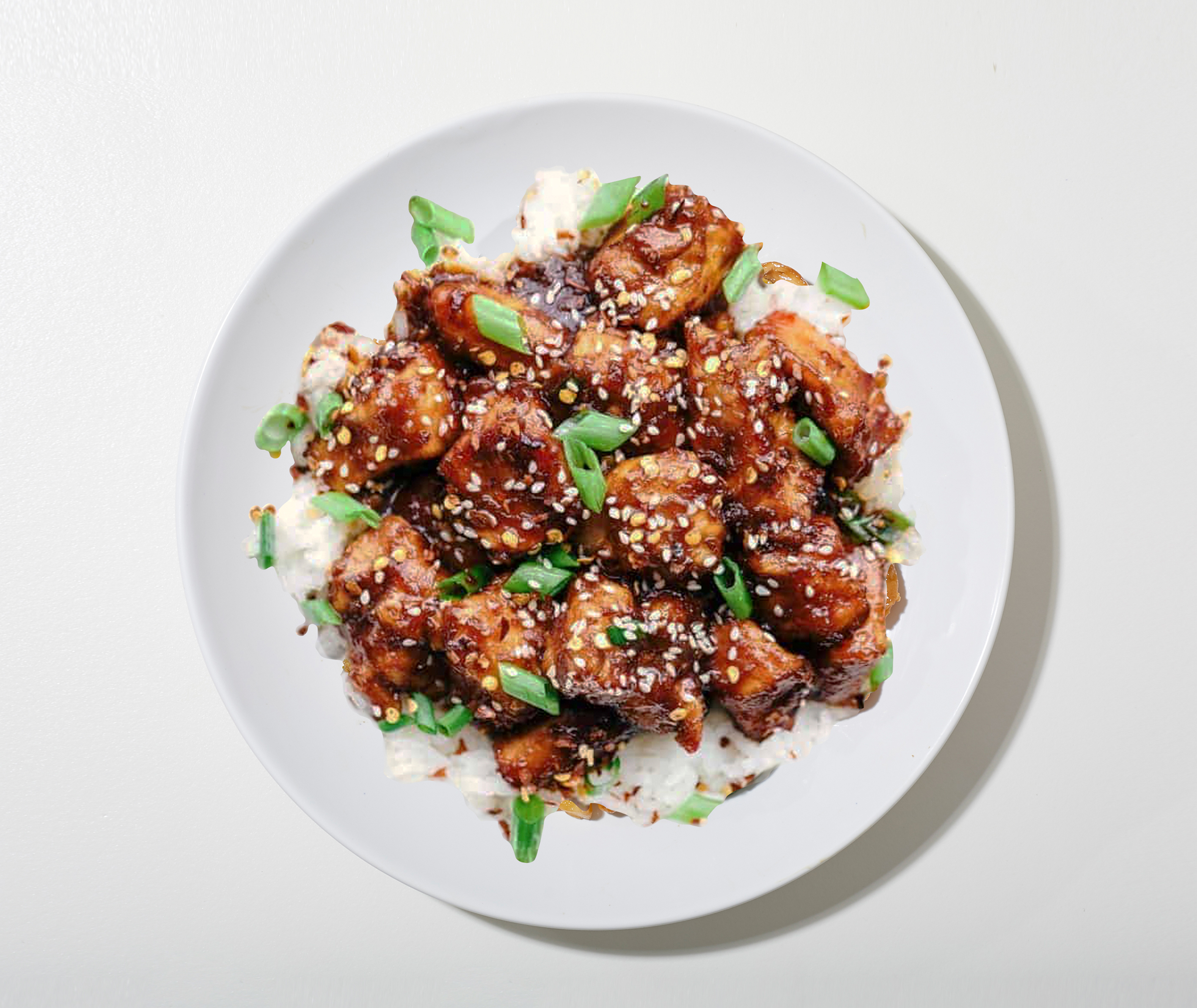 Order General Tso's Chicken food online from Blazin' Bamboo store, Austin on bringmethat.com