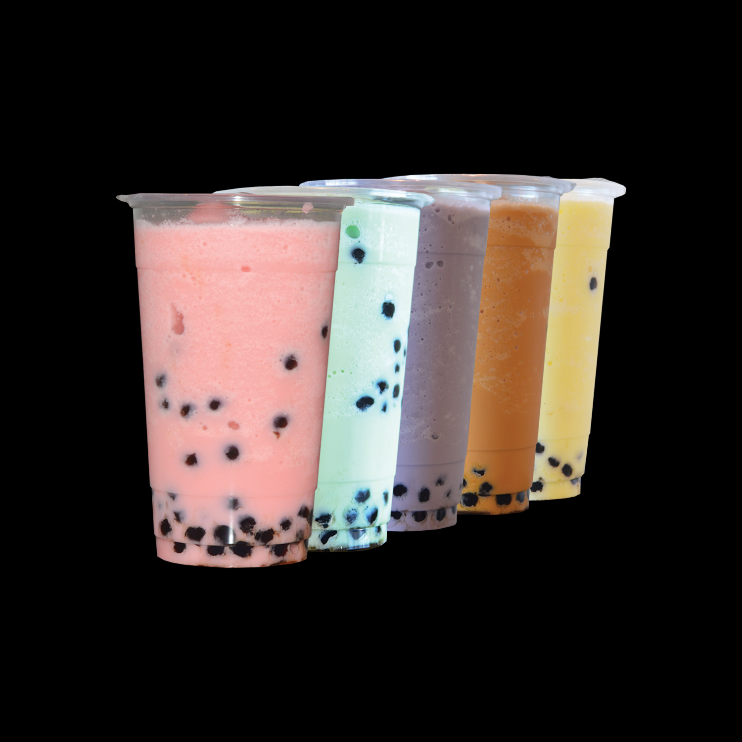 Order Strawberry Banana Boba food online from Fried Rice Express Gourmet store, Salt Lake City on bringmethat.com