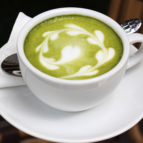 Order Matcha White Mocha Latte  food online from A La Mousse store, Narberth on bringmethat.com