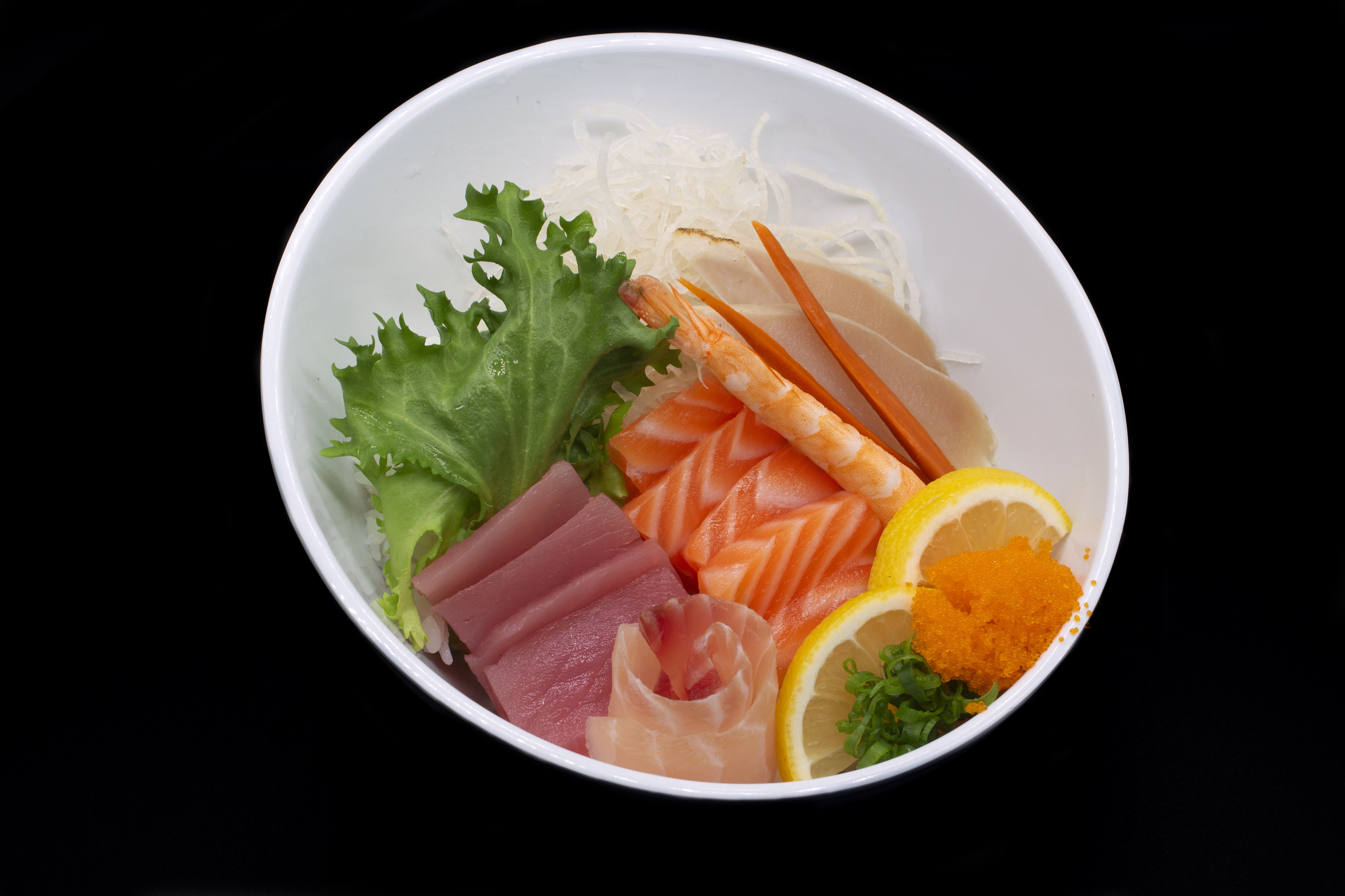 Order 39. Chirashi Bowl food online from Papa Sushi & Roll store, Covina on bringmethat.com