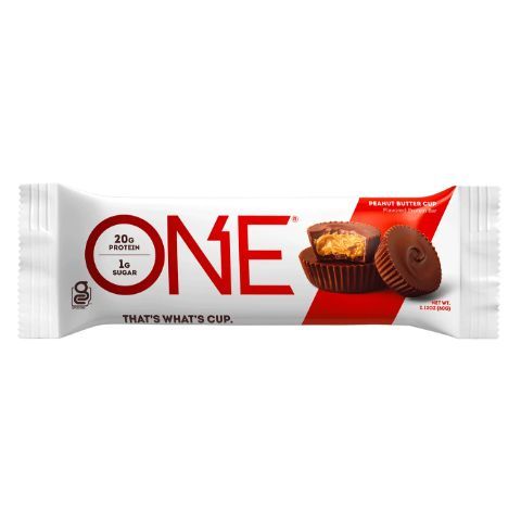 Order ONE Bar Peanut Butter Cup 2.12oz food online from 7-Eleven store, Portland on bringmethat.com