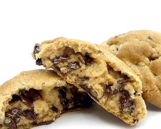 Order the Chocolate Chip + Sea Salt cookie food online from Brady's Bakery TO GO store, Culver City on bringmethat.com