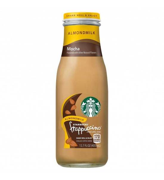 Order Starbucks Frappuccino Mocha Almond Milk Chilled Coffee Drink food online from Deerings Market store, Traverse City on bringmethat.com