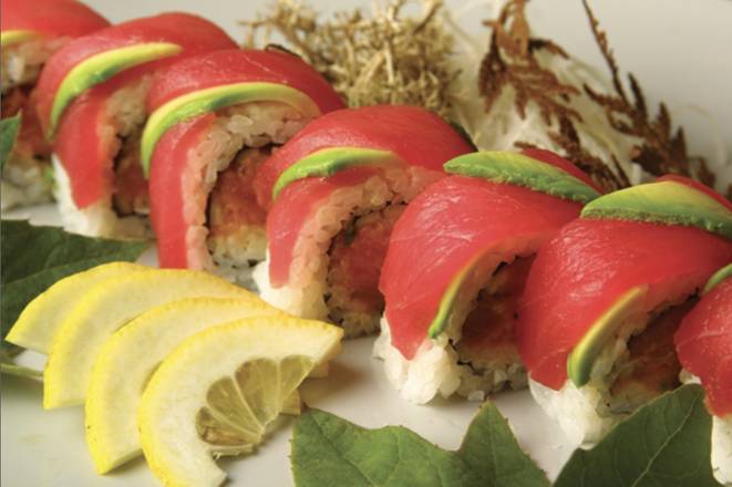 Order Red Dragon food online from H2o Sushi & Izakaya store, Los Angeles on bringmethat.com
