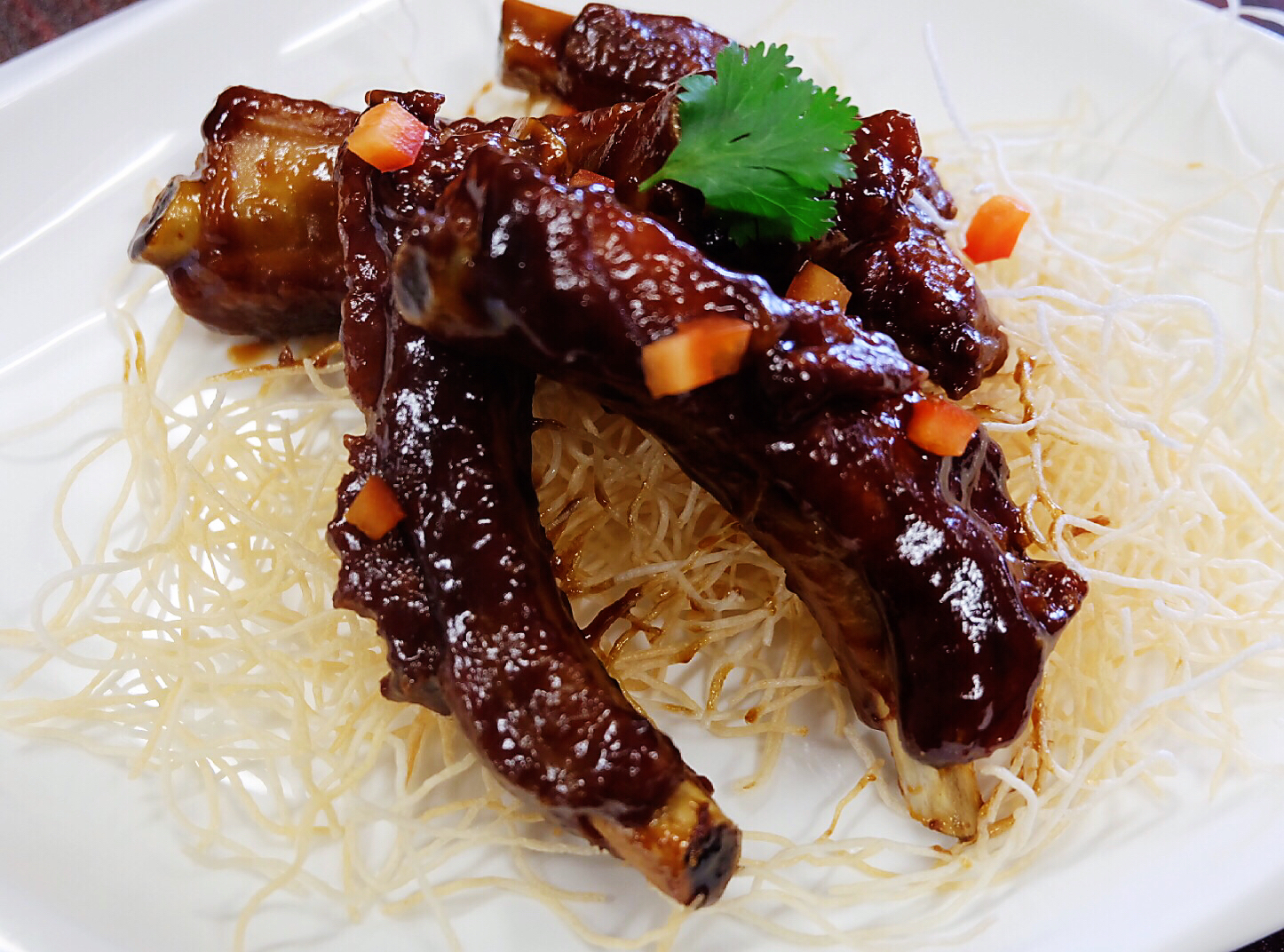 Order Thai Spare Ribs food online from Papa Thai Chef store, Williamstown on bringmethat.com