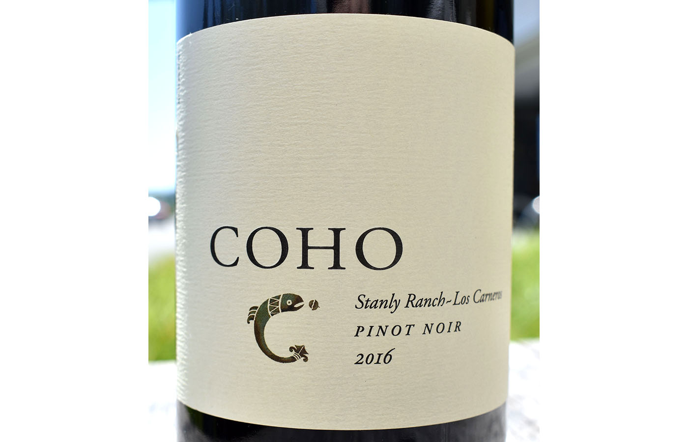 Order Pinot Noir, Coho, Stanly Ranch-Los Carneros 2017 750ml food online from C Casa store, Emeryville on bringmethat.com