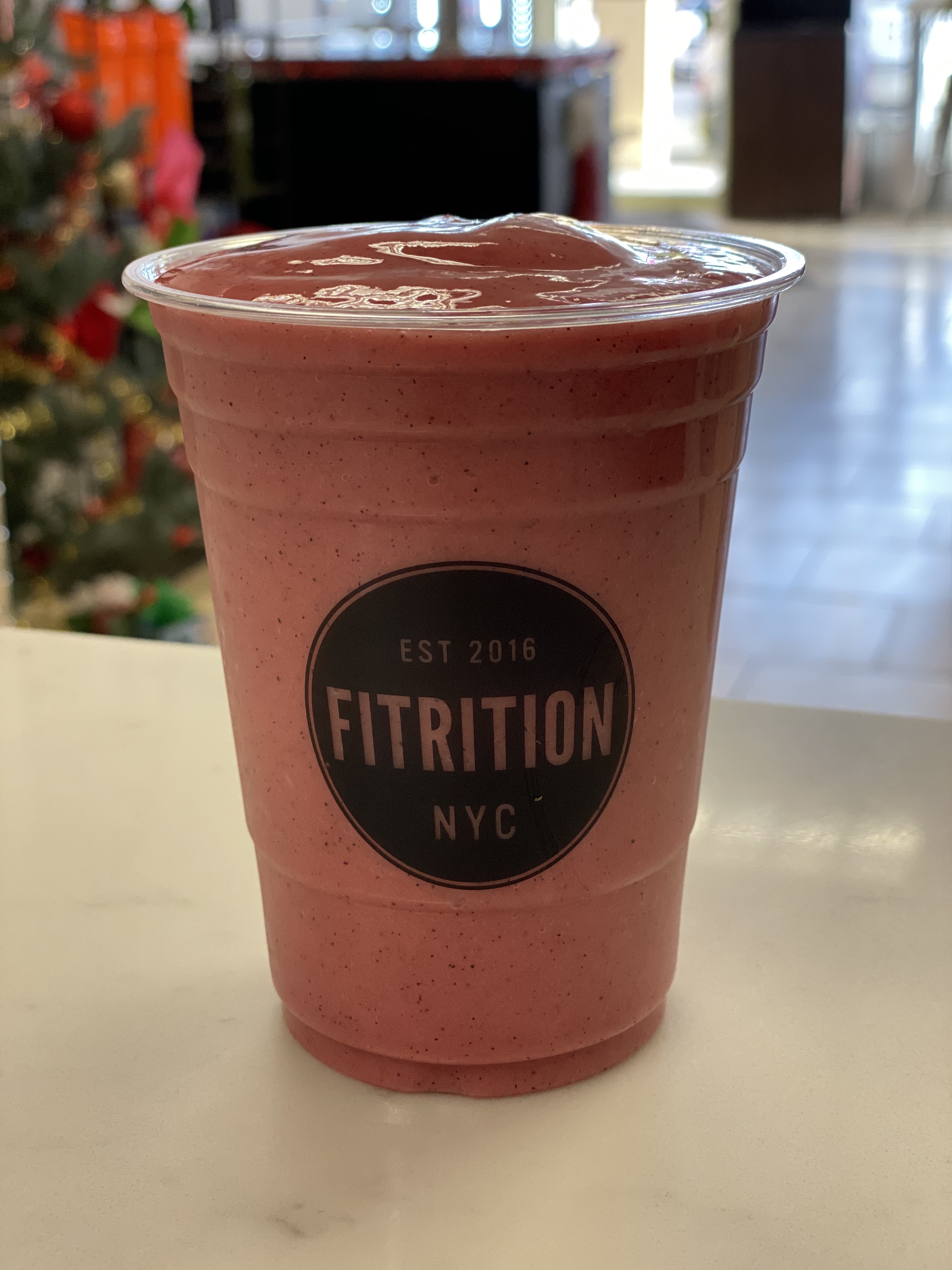 Order Energizer Smoothie food online from Fitrition store, Westwood on bringmethat.com