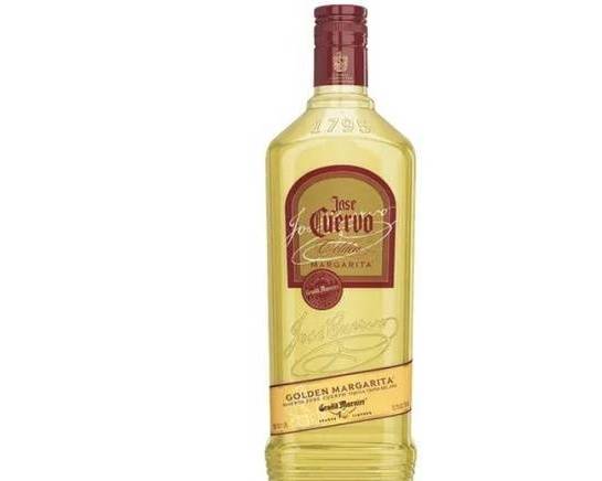 Order Jose Cuervo Golden Margarita, 1.75L tequila-mix (12.7% ABV) food online from Cold Spring Liquor store, Liberty Hill on bringmethat.com